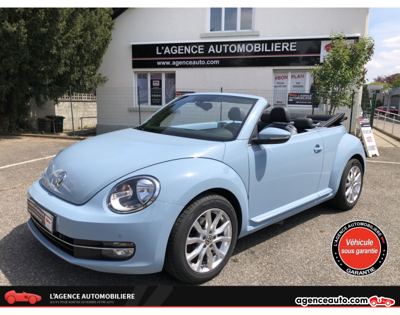 Achat voiture occasion, Auto occasion pas cher | Agence Auto Volkswagen Coccinelle 2.0 TDi 140 Cabriolet Violet Année 2014 Manuelle Diesel